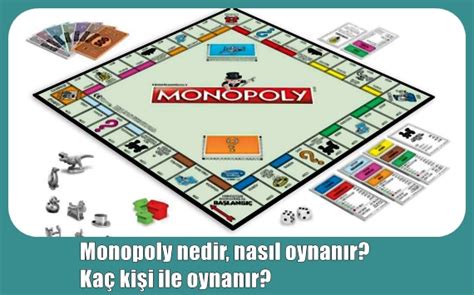 monopoly kaç kişiyle oynanır